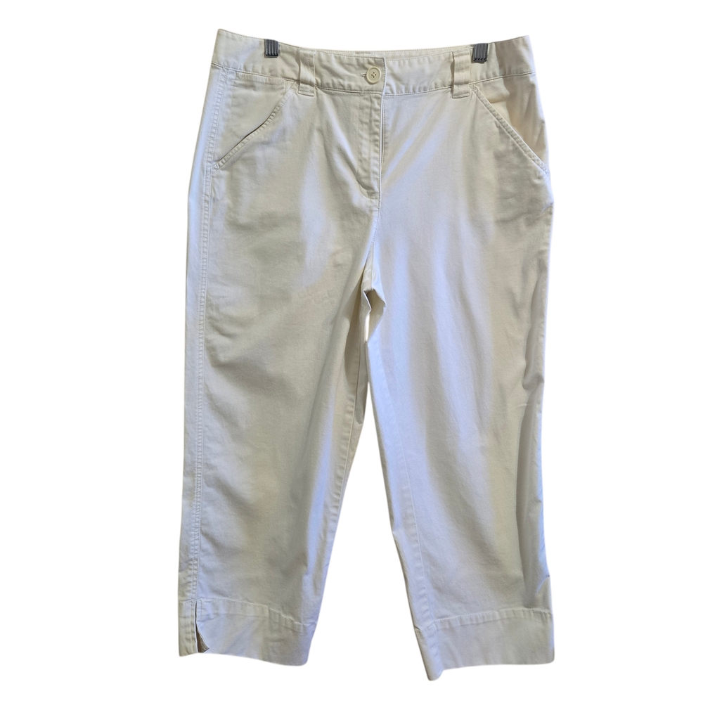 Talbots Women's‎ Light Beige Bermudas